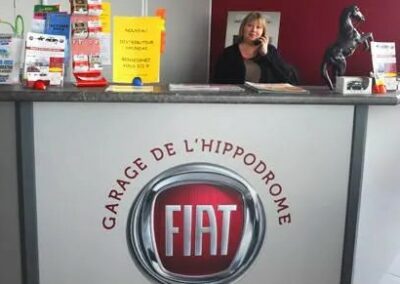 Garage Fiat